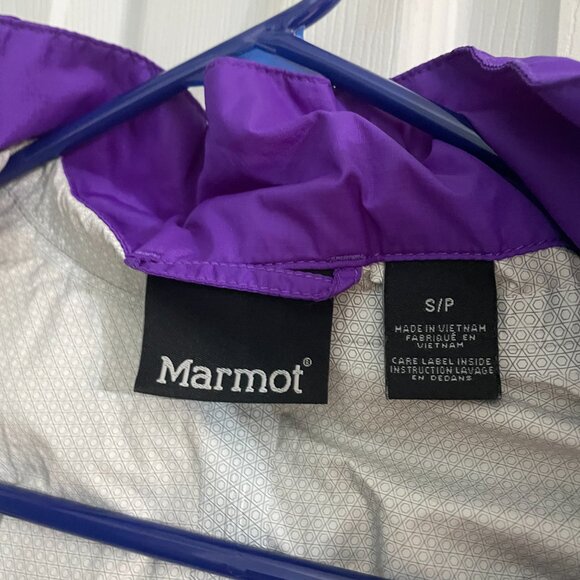 Marmot Women's Rain Jacket size Small Precip - Picture 6 of 7